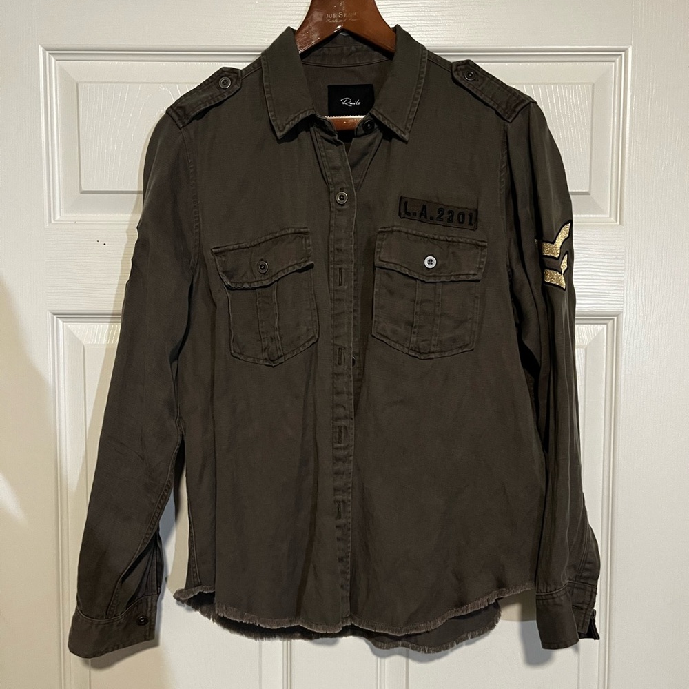 Rails Charcoal Outerwear